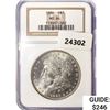Image 1 : 1886 Morgan Silver Dollar NGC MS64