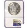 Image 2 : 1886 Morgan Silver Dollar NGC MS64