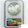 Image 2 : 2021-W Silver Eagle NGC PF70 UC T2 1st Releases