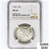 Image 1 : 1946 Walking Liberty Half Dollar NGC MS64