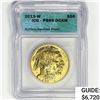 Image 1 : 2013-W $50 1oz AGB ICG PR69 DCAM, Rev PR