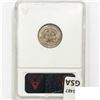 Image 2 : 1906 Barber Dime ANACS MS62