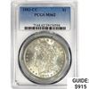 Image 1 : 1883-CC Morgan Silver Dollar PCGS MS62