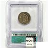 Image 2 : 1875-CC Twenty Cent Piece ICG F12