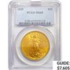 Image 1 : 1925 $20 Gold Double Eagle PCGS MS65