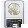 Image 2 : 1897-S Morgan Silver Dollar NGC MS64