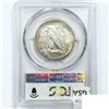 Image 2 : 1939 Walking Liberty Half Dollar PCGS MS62