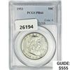 Image 1 : 1953 Franklin Half Dollar PCGS PR66