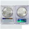 Image 2 : 2009, 2021 Set [2] ASE PCGS MS70 1st Strike