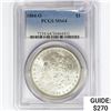 Image 1 : 1884-O Morgan Silver Dollar PCGS MS64
