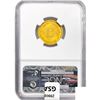 Image 2 : 1883 20F .19oz Switzerland Gold NGC MS62