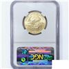 Image 2 : 2009 $25 1/2oz American Gold Eagle NGC MS70