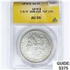 Image 1 : 1878 7/8 TF Morgan Silver Dollar ANACS AU55 VAM-41