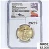 Image 1 : 2016 $25 1/2oz AGE Mercanti Signed NGC MS70