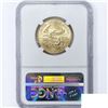 Image 2 : 2016 $25 1/2oz AGE Mercanti Signed NGC MS70