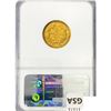 Image 2 : 1854 $3 Gold Piece NGC AU55