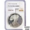 Image 1 : 1994-P American Silver Eagle NGC PF69 UC