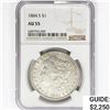 Image 1 : 1884-S Morgan Silver Dollar NGC AU55