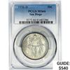 Image 1 : 1936-D San Diego Half Dollar PCGS MS66