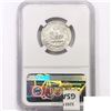 Image 2 : 1936-D Washington Silver Quarter NGC MS62