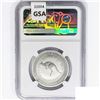 Image 2 : 2023P $100 1oz Australia Platinum NGC MS70