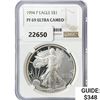 Image 1 : 1994-P American Silver Eagle NGC PF69 UC