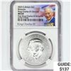 Image 1 : 2023 1oz G.B. S2£ NGC MS69 King Charles III