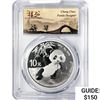 Image 1 : 2020 10 Yn China Panda Silver PCGS MS70 1st Day