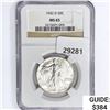 Image 1 : 1942-D Walking Liberty Half Dollar NGC MS65