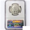 Image 2 : 1942-D Walking Liberty Half Dollar NGC MS65