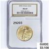 Image 1 : 2006 $25 1/2oz American Gold Eagle NGC MS69