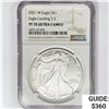 Image 1 : 2021-W American Silver Eagle NGC PF70 UC, T-2