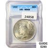 Image 1 : 1922 Silver Peace Dollar ICG MS65