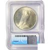 Image 2 : 1922 Silver Peace Dollar ICG MS65