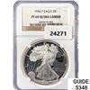 Image 1 : 1994 American 1oz Silver Eagle NGC PF69 Ultra CAM