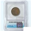 Image 2 : 1806 Draped Bust 1/2C ICG EF45 Lg 6,Stems,Rot. Die