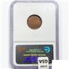 Image 2 : 1931-S Wheat Cent NGC MS64 BN
