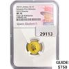 Image 1 : 2023 1/10oz GB Gold £10 NGC MS70 Q. Elizabeth II