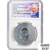 Image 1 : 2023 1oz G.B. S2£ NGC MS69 K. Charles III