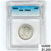 Image 1 : 1902 Barber Quarter ICG PR60