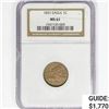 Image 1 : 1857 Flying Eagle Cent NGC MS61