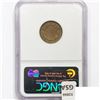 Image 2 : 1857 Flying Eagle Cent NGC MS61