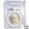 Image 1 : 1948 Franklin Half Dollar PCGS MS64 FBL