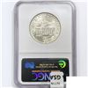 Image 2 : 1946 Iowa Half Dollar NGC MS66