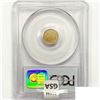 Image 2 : 1854 Rare Gold Dollar PCGS XF45 T1