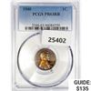 Image 1 : 1940 Wheat Cent PCGS PR63 RB