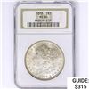 Image 1 : 1888 Morgan Silver Dollar NGC MS64