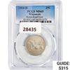 Image 1 : 2004-D Wisconsin Quarter PCGS MS65 Xtra Leaf Low