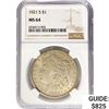 Image 1 : 1921-S Morgan Silver Dollar NGC MS64