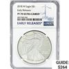 Image 1 : 2018-W A.S.E. NGC PF70 UC Early Releases